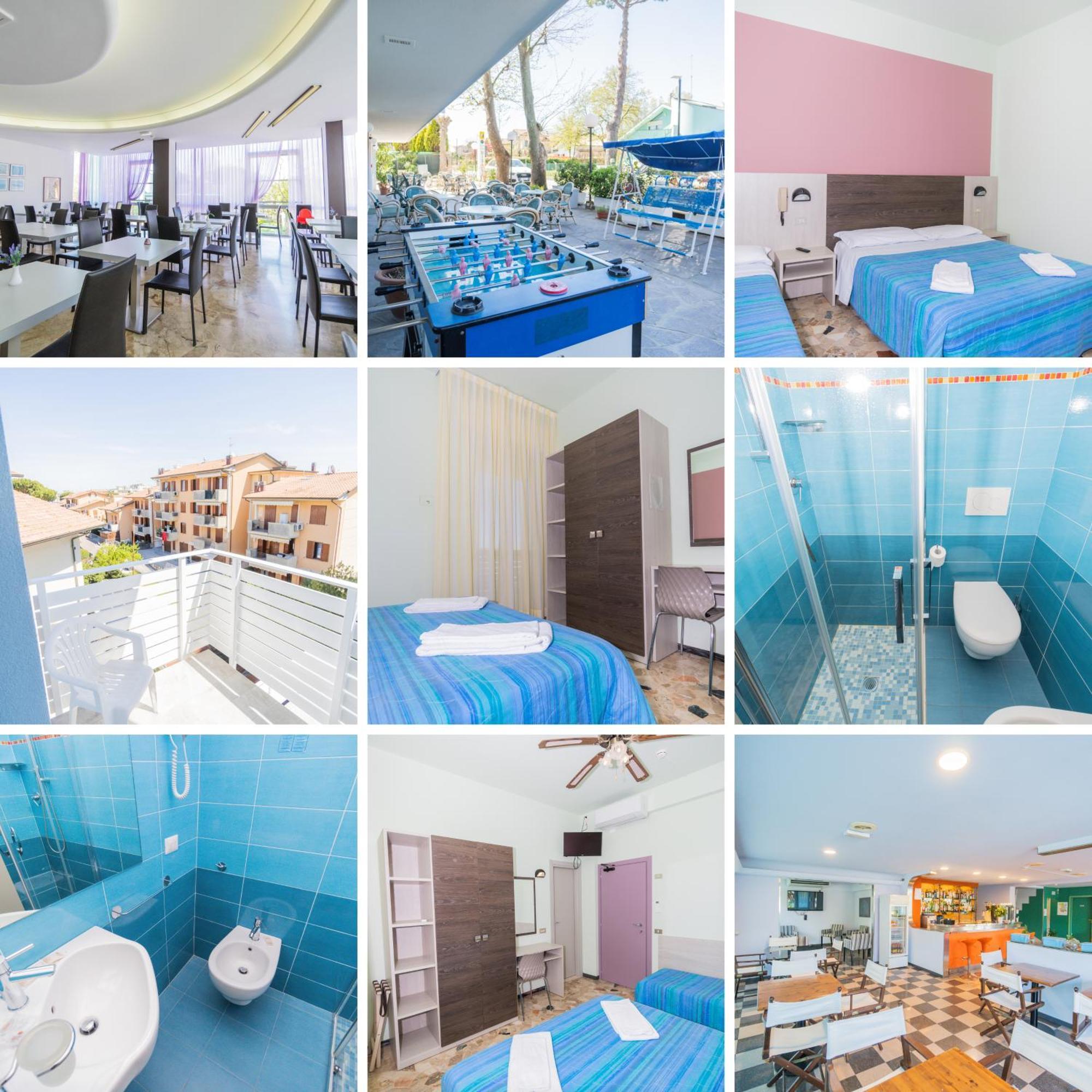 Hotel Mirage Bellaria-Igea Marina Dış mekan fotoğraf